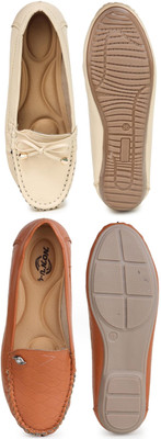 NONU-G NONU-G STYLISH CHELSEA WOMEN BOOTS Loafers For Women(Beige, Brown, Brown , 8)