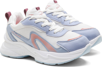 asian Aroma-12 Women Sneaker | Girls Casual & Sports Shoes for Daily Wear & Gym Sneakers For Women(Off White, Blue , 7)