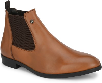 FRANCO FL414 Slip On For Men(Tan , 8)