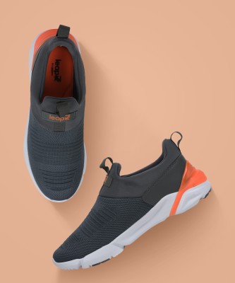 LIBERTY Brisk-01 Running Shoes For Men(Grey)