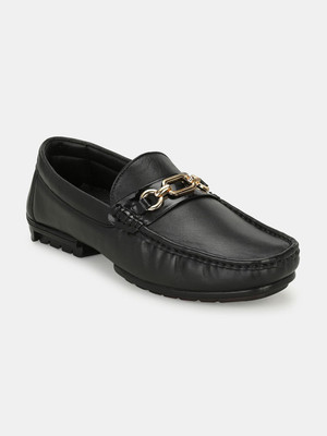 EGOSS Slip On For Men(Black , 9)