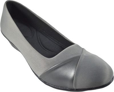 Komfy Bellies and Ballerinas for Women Bellies For Women(Grey , 6)