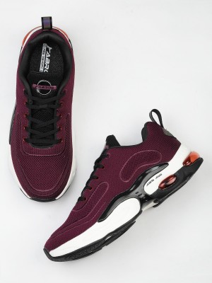Abros Running Shoes For Men(Maroon)