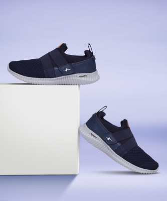 Sparx SM 406 Running Shoes For Men(Navy, Grey , 9)