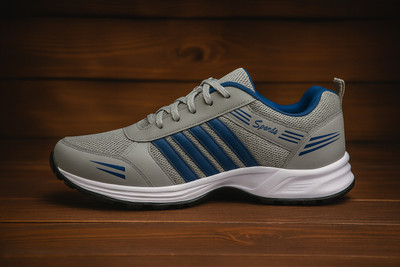 K' Footlance Sneakers For Men(Grey , 8)