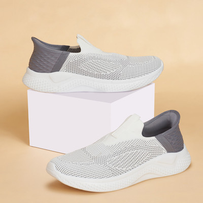 Ajile By Pantaloons Walking Shoes For Men(White , 9)