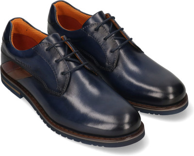 Bugatti Corporate Casuals For Men(Dark Blue , 10)