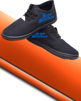KANEGGYE CASUALS FOR MEN & KIDS Casuals For Men(Black, Blue , 9)