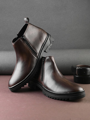 Roadster Chelsea Boots For Men(Brown , 9)