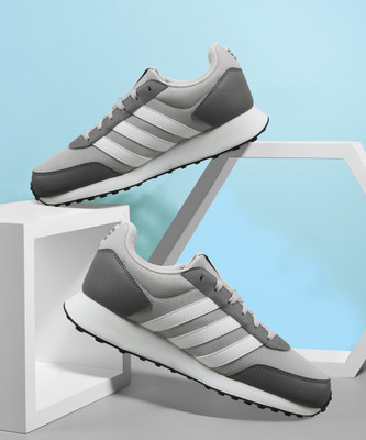 ADIDAS Run50S Ikd Running Shoes For Men(Grey , 8)