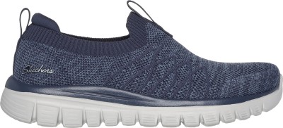 Skechers GRACEFUL - GOOD VIBE Sneakers For Women(Blue , 5)