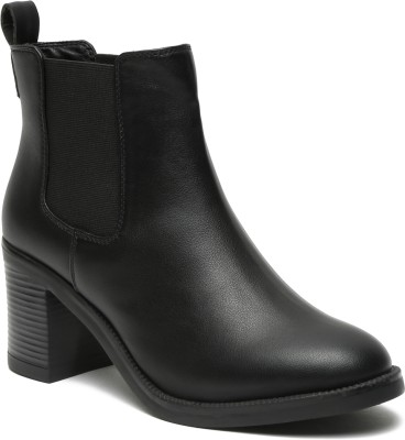 Bruno Manetti EQ-BBT-21-Black Boots For Women(Black)
