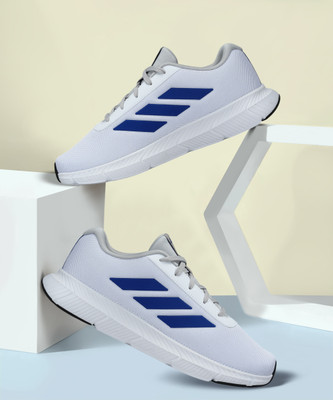 ADIDAS AIR-ROLLSTROLL Running Shoes For Men(White , 8)