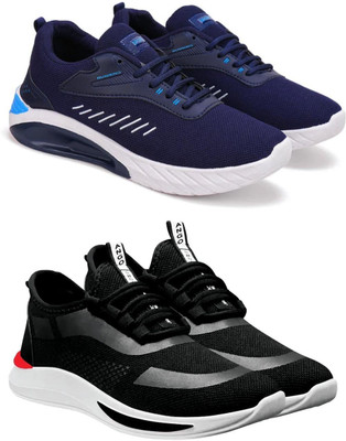 ELASA TY-TUFAN BLUE_SHARK BLACK Outdoors For Men(Blue , 7)