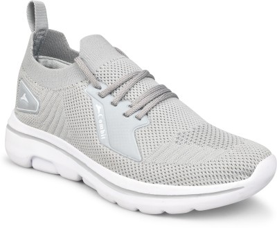 Combit SLEEK-1008LIGHT GRY/WHT women shoes,trekking shoes, running shoes,gym shoes Running Shoes For Women(Grey)