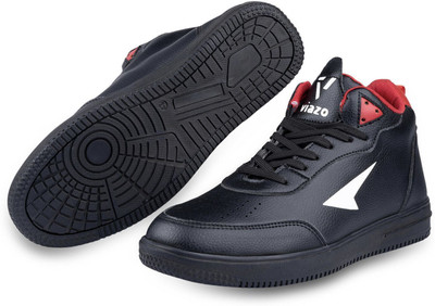 VIAZO Boots For Men(Black , 10)