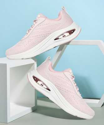 Skechers SKECH-AIR META-AIRED OUT Sneakers For Women(Pink , 6)