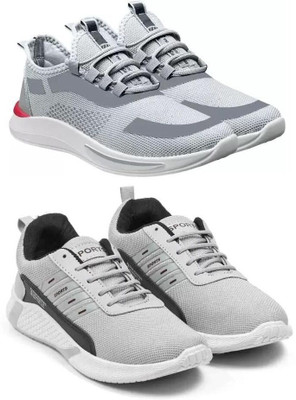 ELASA TY-SHARK GREY_MINT GREY For Men(Grey , 8)