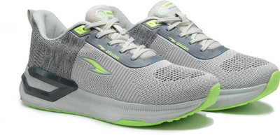 asian Titan-01 Gym,Sports,Training,Stylish With Extra Comfort Running Shoes For Men(Grey , 8)