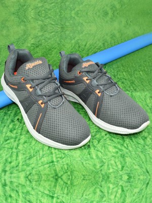 AJANTA Sports Running,Training & Gym Shoes, Walking Shoes For Men(Grey)
