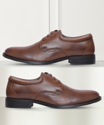RED CHIEF Derby For Men(Brown)