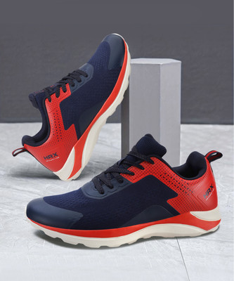 HRX by Hrithik Roshan Metagrip V2.0 Running Shoes For Men(Navy , 10)
