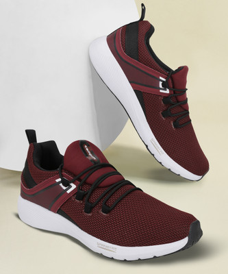 CAMPUS GILBERT PLUS Running Shoes For Men(Burgundy , 6)