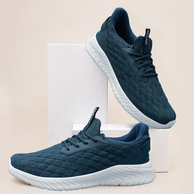 AVANT Dynamite Running Shoes with Bouncy EVA Outsole & Laces Running Shoes For Men(Blue , 7)