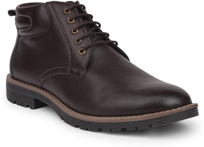 Bata Bata Men’s Casual Boots – Stylish & Comfortable Footwear for Everyday Wear Boots For Men(Brown , 7)