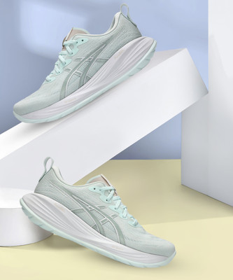 Asics GEL-CUMULUS 27 Running Shoes For Men(Blue , 11)
