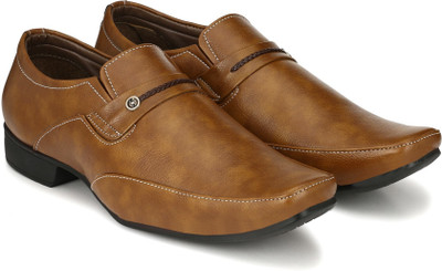 Rocklin Men Slip On For Men(Tan , 10)