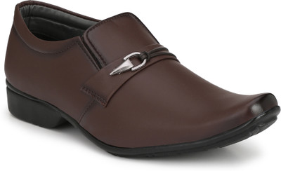 Topway Slip On For Men(Brown , 9)