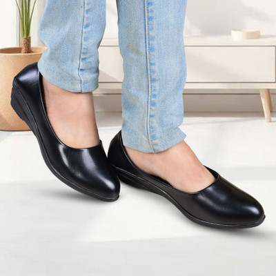 Elite Casual | Formal | Office | Party Styles Comfort Wear Bellies For Women(Black , 4)