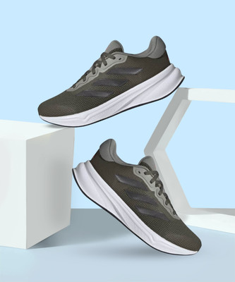 ADIDAS Running Shoes For Men(Green , 10)