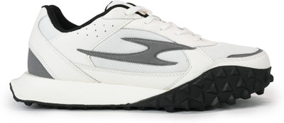 Hygear MS-1026 Vangaurd | Non-Slip | Shock Absorption | Stylish & Durable Everyday Sneakers For Men(White , 9)