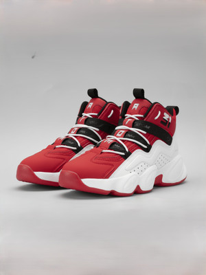 ATOM Bold Stride Sneakers For Men(Red , 9)