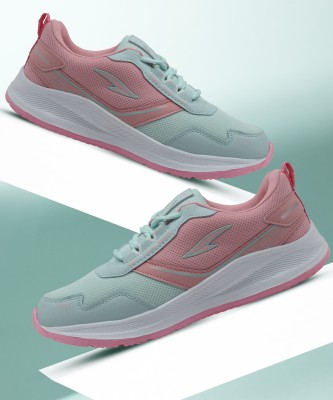 asian Mercury-11 Mint Sports,Gym,Walking,Training,Stylish Running Shoes For Women(Pink)