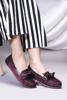jm looks Casuals For Women(Brown , 8)