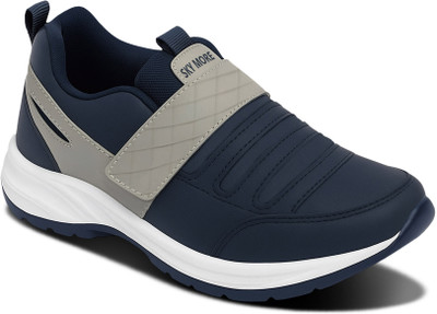 SKYMORE Comfortable Walking Shoes Walking Shoes For Men(Blue, Grey , 6)