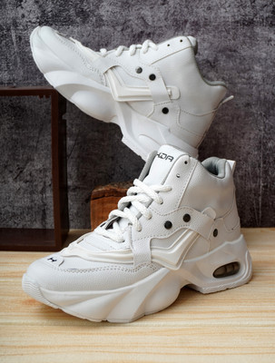 Hida Sneakers For Men(White , 10)