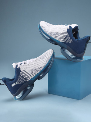 HRX by Hrithik Roshan Walking Shoes For Men(Blue, White , 6)