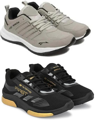 ANGO TY-854_FIRST BLACK Outdoors For Men(Grey , 10)