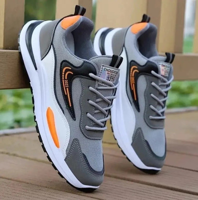 duda Running Shoes For Men(Grey , 10)