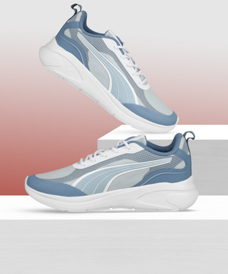 PUMA Evoflex MaxGrip Running Shoes For Men(Blue , 8)