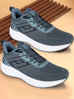 LANCER EAGLE-5MHD-BLK Running Shoes For Men(Olive , 8)