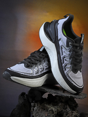 action Athleo NITRO 1403 Lightweight Comfortable Stylish Sports Lace Up Running Shoes For Men(Multicolor , 6)