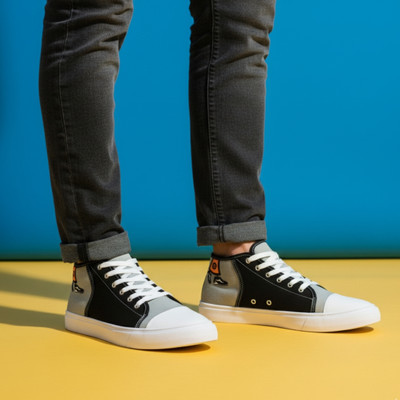 jootiyapa Premium Trending Best Selling Comfortable & affordable Gen Z shoes For Men Sneakers For Men(Black , 6)