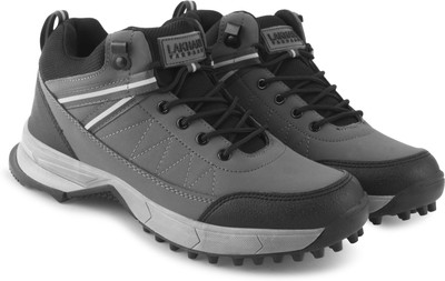 Lakhani Vardaan WOODS01 Casuals For Men(Black, Grey , 6)