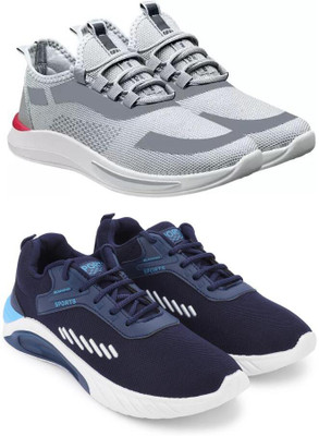 ELASA TY-SHARK GREY_TOOFAN BLUE Outdoors For Men(Grey , 7)