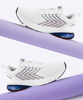 CAMPUS BRACE Running Shoes For Men(White , 7)